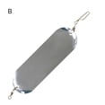 thumbnail image 3 of Sportteer Fishing Flasher Fishing Flasher Rustproof Reusable Compact Size Portable Reflective Freshwater Seawater Metal Flash Board Fishing Accessories Fishing Supplies, 3 of 9