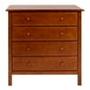 Baby Mod - Roxanne 4-Drawer Dresser, Amber