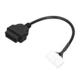 thumbnail image 2 of Cable de escáner de diagnóstico cable OBD2 de rendimiento estable para lector de códigos automático Higoodz Otros, 2 of 8