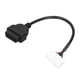 thumbnail image 3 of Cable De Escáner De Diagnóstico, Reemplazo De Rendimiento Estable De Cable OBD2 Para TESLA MODEL S/X Para Lector De Código Automático Cergrey `OBD2 Cable, 3 of 8