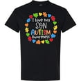 thumbnail image 3 of Inktastic I Love My Son Autism Awareness T-Shirt, 3 of 5
