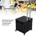 thumbnail image 3 of Foldable Utility Cart, Collapsible Rolling Box Versatile  For Shopping, 3 of 7