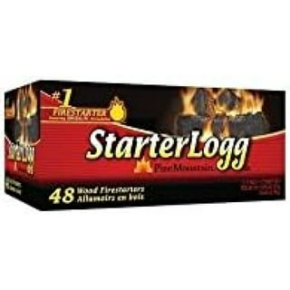 Mountain Grillers Natural Firelighters - Fire Starters For Wood
