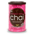 thumbnail image 2 of Flamingo Vanilla Decaffeinated Reduced Calorie Chai Tea Latte Mix, 11.9 Oz, Decaf Black Tea, Organic Spices, Sugar Free, Dairy Free, Serve Hot or Cold, Just Add Water or Milk, 18 Servings, 2 of 28