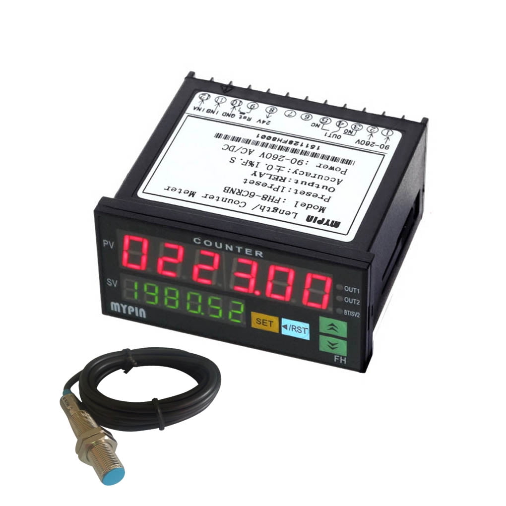 Dry Spring Pipe Electronic Counter DC36V JDM11-5H Electronic Accumulating Counter 5 Digit Display Plastic Counter for Photoelectric Switch,Proximity Switch Dry Spring Pipe Electronic Counter DC36V JDM11-5H Electronic Accumulating Counter 5 Digit Display Plastic Counter for Photoelectric Switch,Proximity Switch