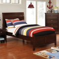 thumbnail image 3 of Roseberry Kids Transitional Wood Full Bed with Curved Headboard in Cherry, 3 of 5