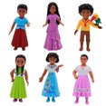 thumbnail image 1 of Family Members PVC Ornament Collection Fans Encanto Mi Familia Figure Toy Set, 1 of 4