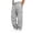 Gray, variant on RYRJJ Boys Girsl Cargo Sweatpants Kids Drawstring Elastic Waist Wide Leg Baggy Sweat Pants Casual Soft Joggers with Pockets for Teen 4-15Y