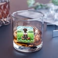 thumbnail image 3 of Happy Easter Hello Spring German Shorthaired Pointer Playing Football 11oz Whiskey Glass Mug GSP Lover Dog Gift Whiskey Cocktail Glasses Cup - 13003, 3 of 5