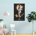 thumbnail image 4 of Roger Clemens Poster Canvas Poster Room Aesthetic Poster Print Art Wall Painting Canvas Posters Gifts Modern Bedroom Decor 16x24inch(40x60cm), 4 of 6