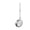 Small, variant on Fatsoff Soup Scoop Fine Mesh Stainless Steel Colander, Multi-Functional Strainer Spoon for Skimming Grease, Foam and Draining Liquids, Kitchen Skimmer Tool