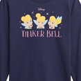 thumbnail image 3 of Tinker Bell - Tinker Bell Expression Grid - Toddler And Youth Long Sleeve Graphic T-Shirt, 3 of 5