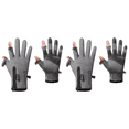 thumbnail image 1 of Guantes De Gym Guantes Unisex Ciclismo Impermeable A prueba de resbalones para deportes al aire libre de invierno (XL) Gris Likrtyny Para estrenar, 1 of 2
