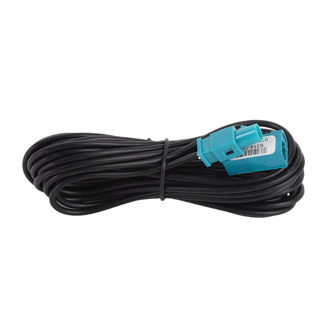 Antenna Vehicle Antenna Extension Cable FAKRA Female to Female Stable Performance Stereo Radio Antenna Extension Cable for TV Speaker Multimedia Player