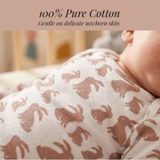 Baby Bright Newborn Essentials Must Have Clothes for Baby Boy – Newborn Boy Outfits, Bodysuit from Newborn to Infant, Preemie Bodysuits, Best Baby Shower Gifts, 2-Pcs Set