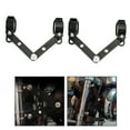 thumbnail image 2 of 28mm-41mm Fork Black Headlight Mount Bracket Motorcycle Head Lamp Holder Adapter, 2 of 8