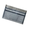 thumbnail image 2 of Bolsa de Inserción de Cosméticos jinwen Malla de Nailon Gris 22cmx15cm, 2 of 6