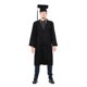 thumbnail image 2 of EeaseMX Conjunto de toga de graduación con estola y borlas para mujer adulta, talla S, 2 of 7