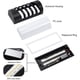 thumbnail image 3 of Aplique de pared para exteriores/interiores, moderno aplique LED de 12 W para exteriores, resistente al agua IP65, 1200 lm, 3000 K, lámpara de pared blanca cálida para jardín, terraza, patio, dormitorio, pasillo del hogar Deco JM, 3 of 5