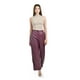 thumbnail image 4 of Pantalon de vinipiel pierna ancha Roman Fashion /Juvenil, 721 (Vino) vino EG, 4 of 5