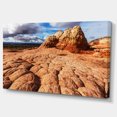 thumbnail image 2 of Tough Rocks in Vermillion Cliffs - Oversized Landscape Canvas Art, 2 of 3