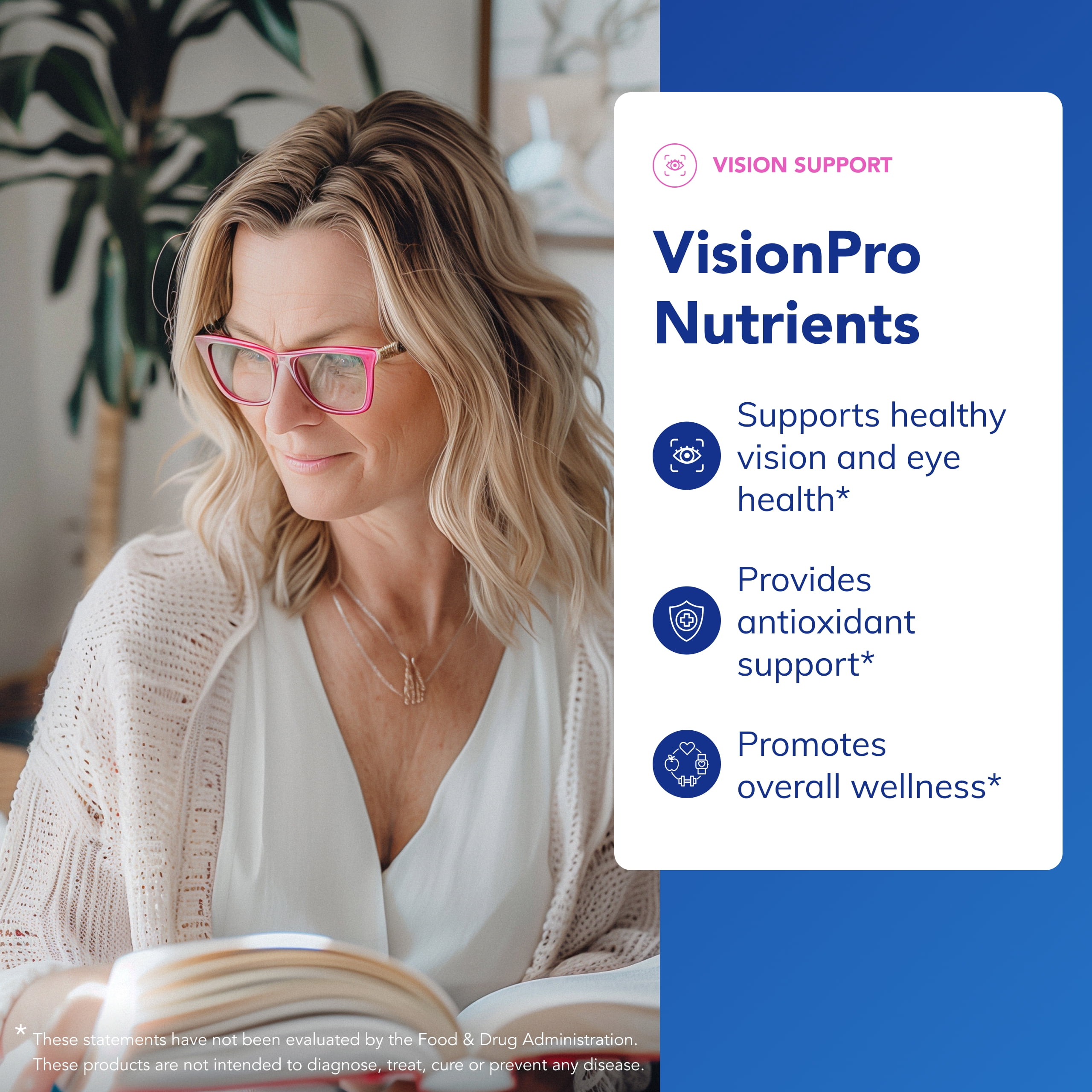Pure Encapsulations VisionPro Nutrients | Hypoallergenic Multivitamin/Mineral Complex for Maintaining Healthy Vision* | 90 Capsules