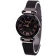 thumbnail image 4 of Reloj para mujer Correa de malla de acero inoxidable Esfera de estrella Moda, 4 of 4