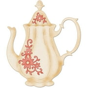 CottageCutz Die W/Foam 4"X6"-Tall Teapot Made Easy