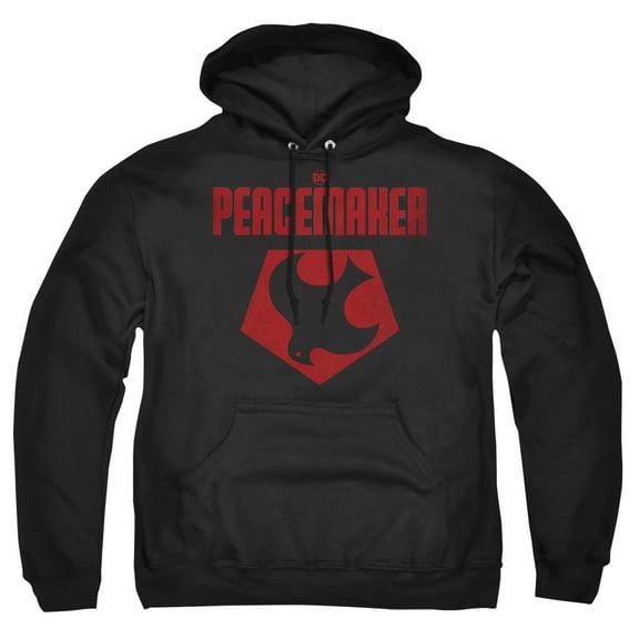 Peacemaker Logo Unisex Adult Pull-Over Hoodie