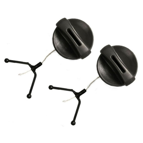 544111203 Husqvarna Fuel Cap & Oil Cap 435, 440 Chainsaws 2PK