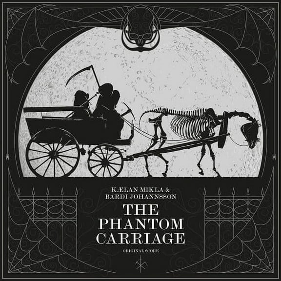 Mikla,Kaelan / Johannsson,Bardi - The Phantom Carriage - Music & Performance - CD