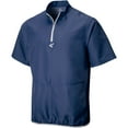 thumbnail image 2 of Easton Alpha Adult Short Sleeve Cage Jacket | Navy | XXL, 2 of 5