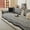 Black, variant on Modern Chenille Sofa Cushion Covers, Pet-Friendly Non-Slip Furniture Protectors for Living Rooms, Bedrooms, and Offices