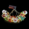 thumbnail image 2 of Luces navideñas decorativas de 165 cm, luz LED, adorno de Papá Noel de plástico para árbol de Navidad, guirnalda de luces de muñeco de nieve, decoración navideña, 2 of 5