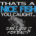 thumbnail image 3 of CafePress - Nice Fish Dark T Shirt - Men's Classic Graphic Cotton T-Shirt, 3 of 4