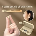 thumbnail image 2 of Écouteurs Sans Fil Invisibles pour le Sommeil Bluetooth 5.3, 2 of 8