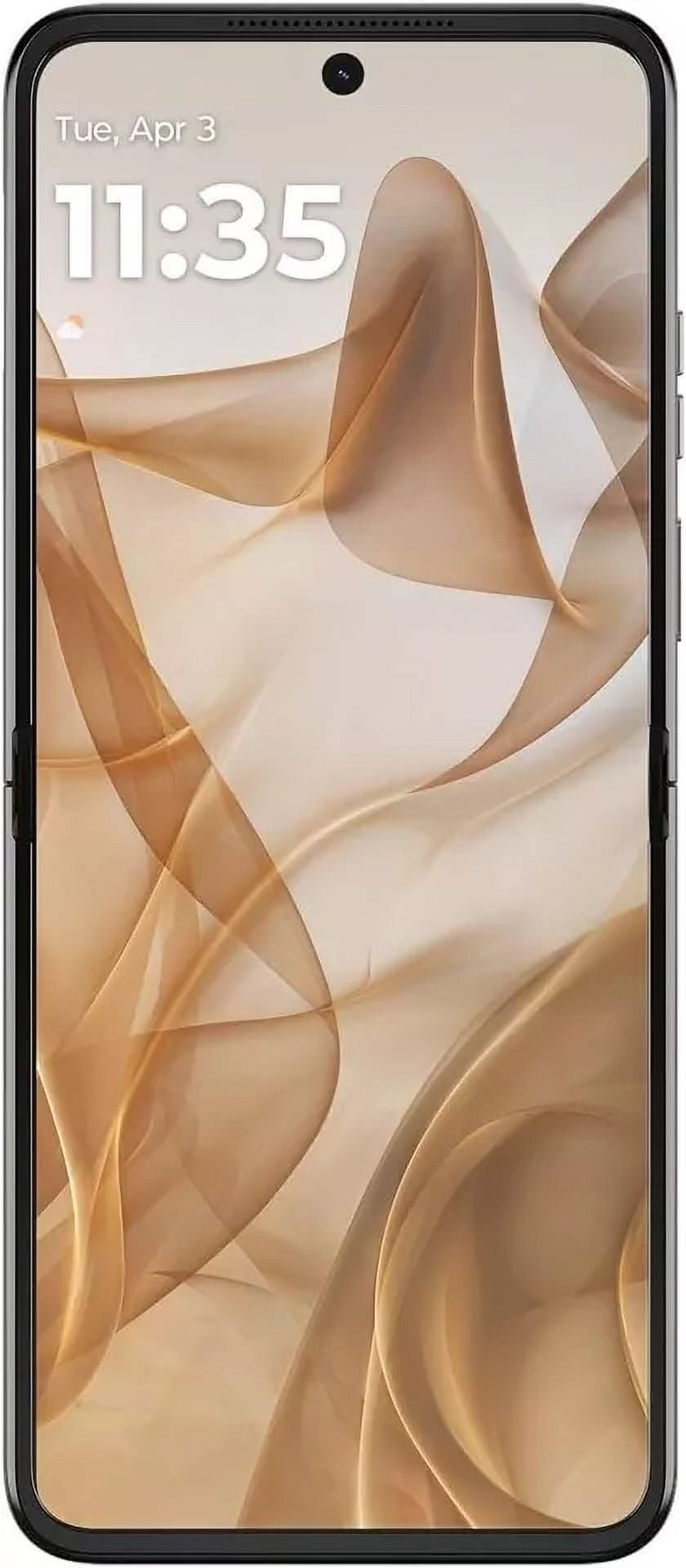 Motorola razr | 2024 | Unlocked | Made for US 8/256GB | 50MP Camera | Beach Sand Smartphone Cell Phone