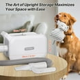 thumbnail image 5 of PUPIHOM Pet Hair Dryer, Blower for Grooming with  Airflow & Temperature Control, Smart Pet Dryer with LED Screen, 3 Nozzles, with High Velocity Negative Ion Motor, With Remote Control Handle, 5 of 8