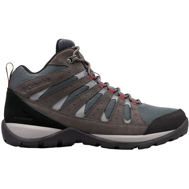 columbia redmond v2 mid men's waterproof hiking boots