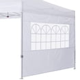 thumbnail image 1 of COOSHADE Panel Lateral para Carpa Plegable 10x10 Blanca, 1 of 6