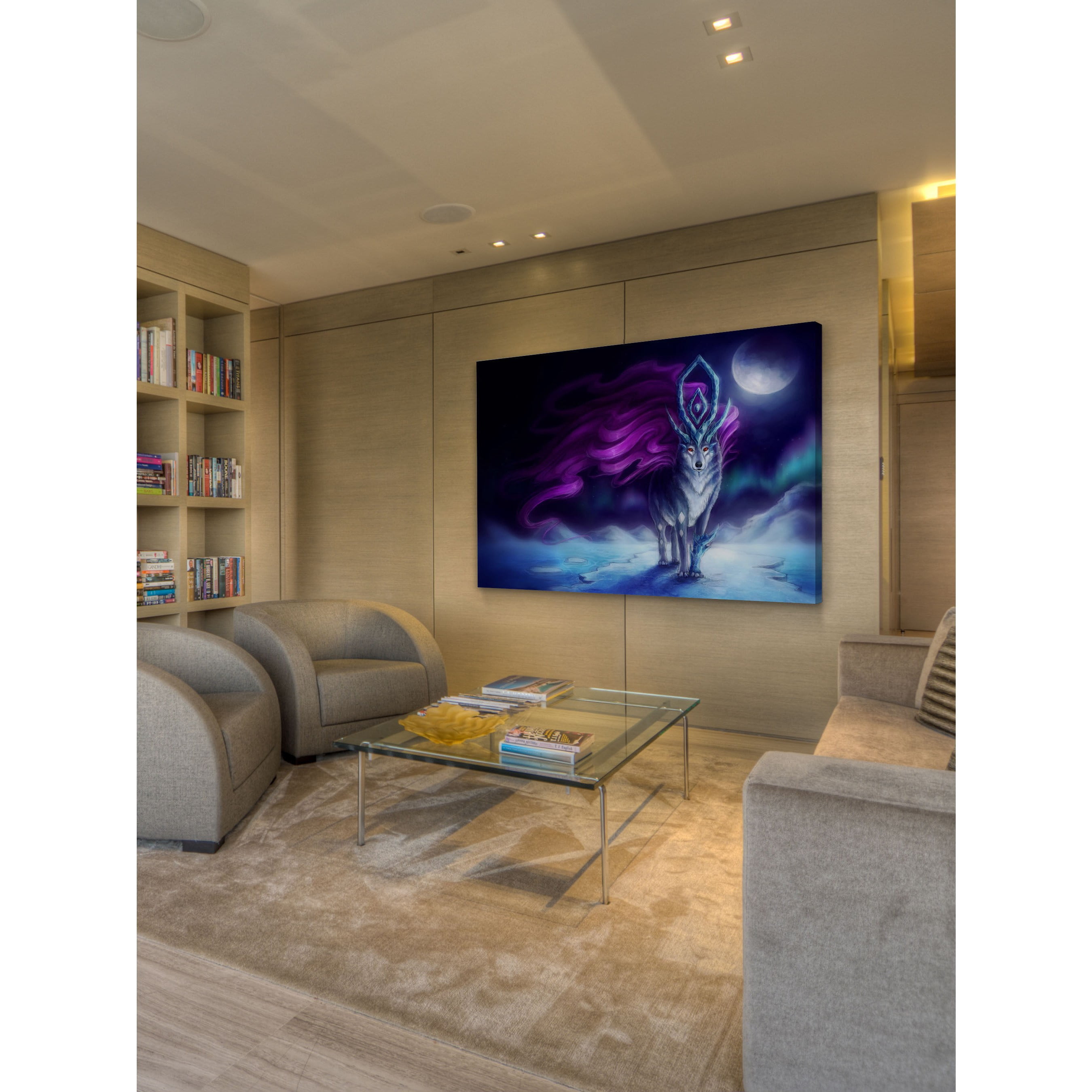 Marmont Hill "Suicune" Painting Print on Canvas