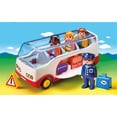 thumbnail image 2 of Playmobil - 6773 | 1-2-3: Airport Shuttle Bus, 2 of 2