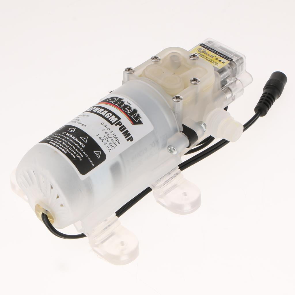 12V High Pressure Micro Diaphragm Water Pump Household Car Washer TLLZ-3865 
