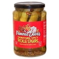 thumbnail image 2 of ( 2 Pack ) Famous Dave's Pickle Spears, Sweet 'n Spicy, Mild 24 Fl Oz, 2 of 2