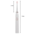 thumbnail image 3 of Antqov Toothbrush,, Low Noise, Portable, Smart Timer Toothbrush IPX7 Water Toothbrush Vibration, Electric Toothbrush, 3 of 9