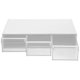 thumbnail image 2 of Plastic Desktop Drawers Organizer for Desk Storage Plastic, 2 of 5