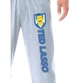 thumbnail image 2 of Ted Lasso Mens' TV Series Show Title Logo Character Sleep Pajama Pants, 2 of 6