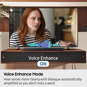 Samsung B-Series 3.1 Ch DTS Virtual:X Soundbar with Subwoofer HW-B62WF/ZA, Corded Electric, Bluetooth