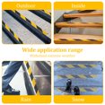 thumbnail image 2 of Anti Slip Safety Grip Tape for Stairs Outdoor/Indoor Waterproof 2 Inch x 59Ft for Stair Steps Ramp Traction Tread Staircases Grips Adhesive Non Slip Strips Walk (Yellow and Black), 2 of 10