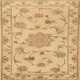 thumbnail image 1 of Ahgly Company Indoor Square Traditional Orange Persian Area Rugs, 5' Square, 1 of 6